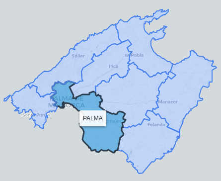Informe sobre la situación económica, social y medioambiental - Zona Palma