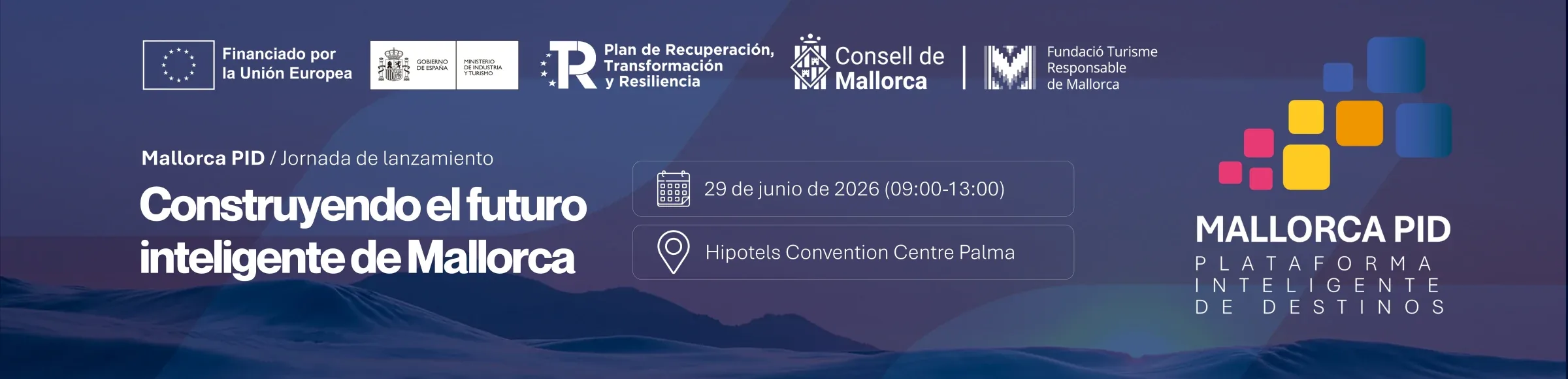 Jornada de lanzamiento Construyendo el futuro inteligente de Mallorca