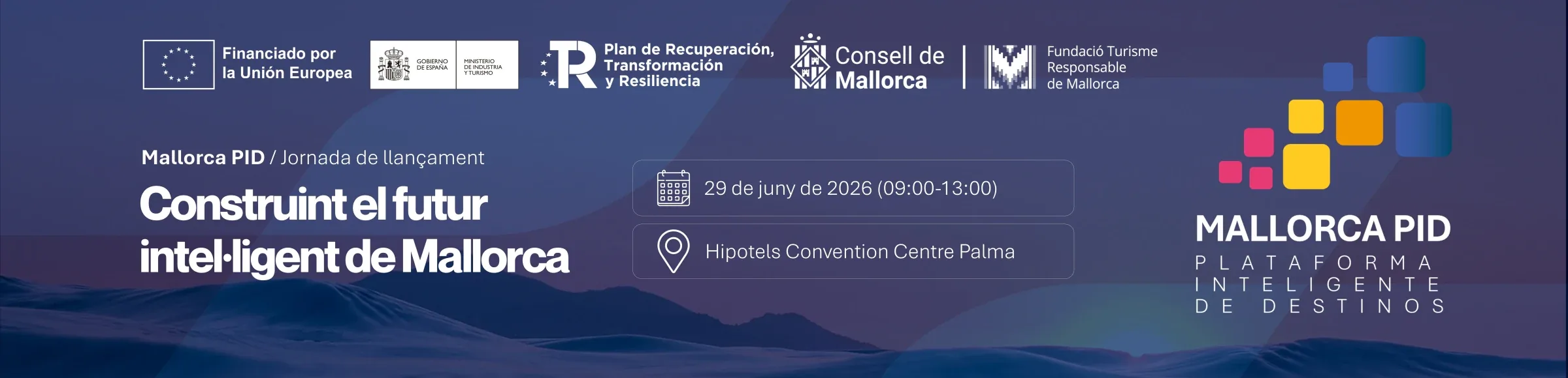 Jornada de llançament Construint el futur intel·ligent de Mallorca