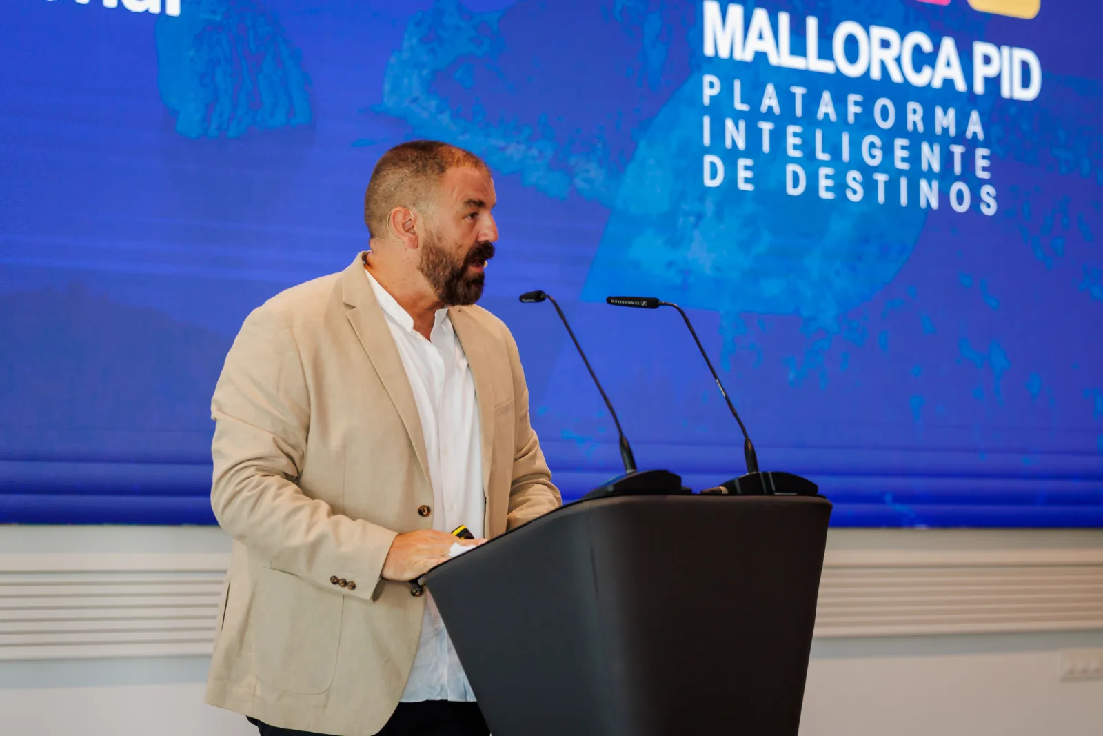 Asier Vitorica presenta las capacidades analíticas de Mallorca PID