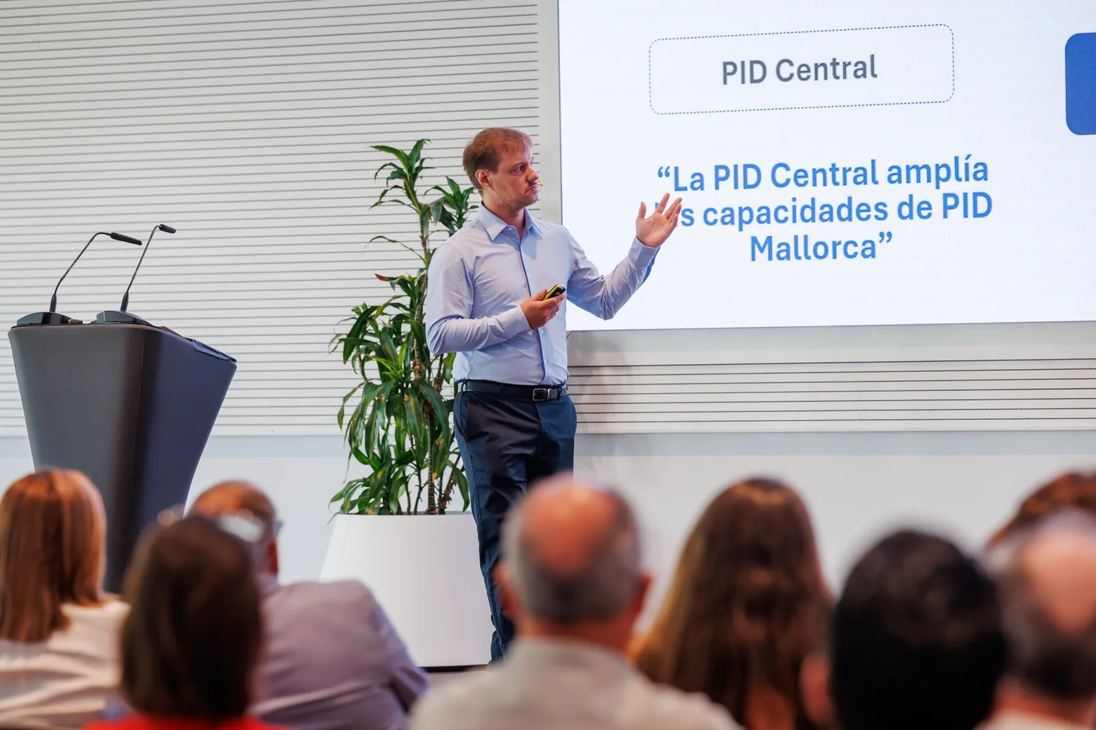 Presentación de T2C sobre PID Central