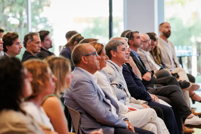 Asistentes al lanzamiento de la Mallorca PID