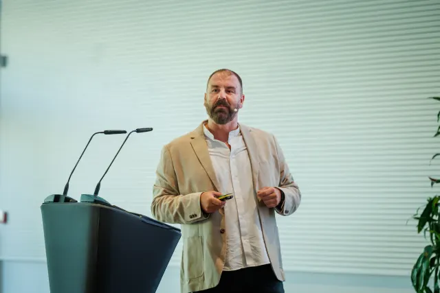 Asier Vitorica, Coordinador de la Unidad de Inteligencia y Monitorización de la FTRM