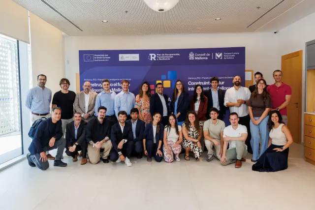 Equipo de la Mallorca PID