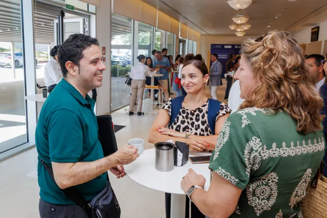 Espacio de networking
