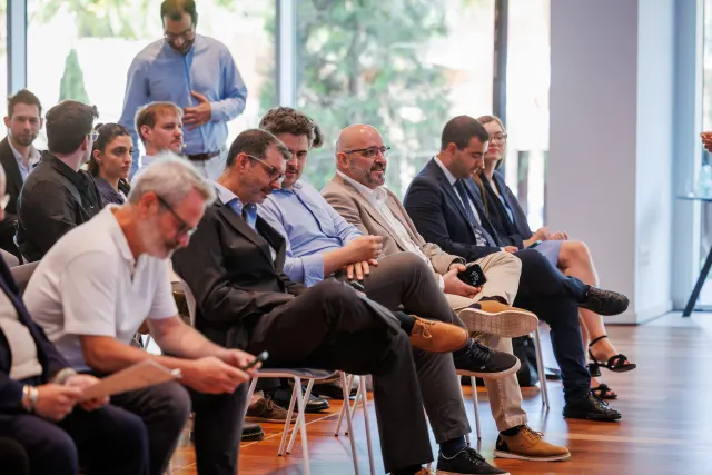 Ponentes del evento de Lanzamiento de la Mallorca PID