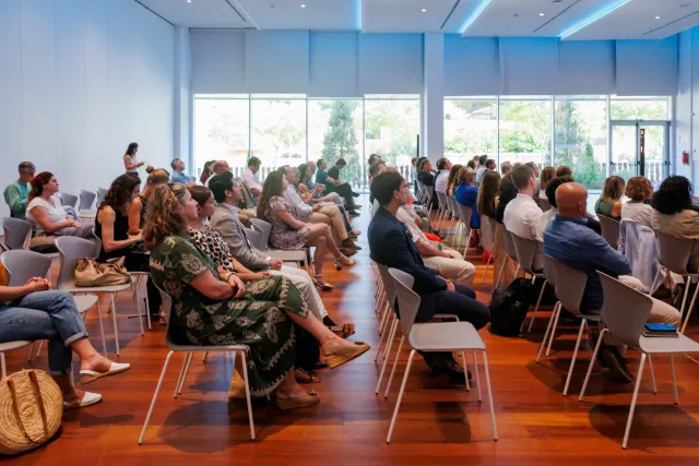 Asistentes al lanzamiento de la Mallorca PID