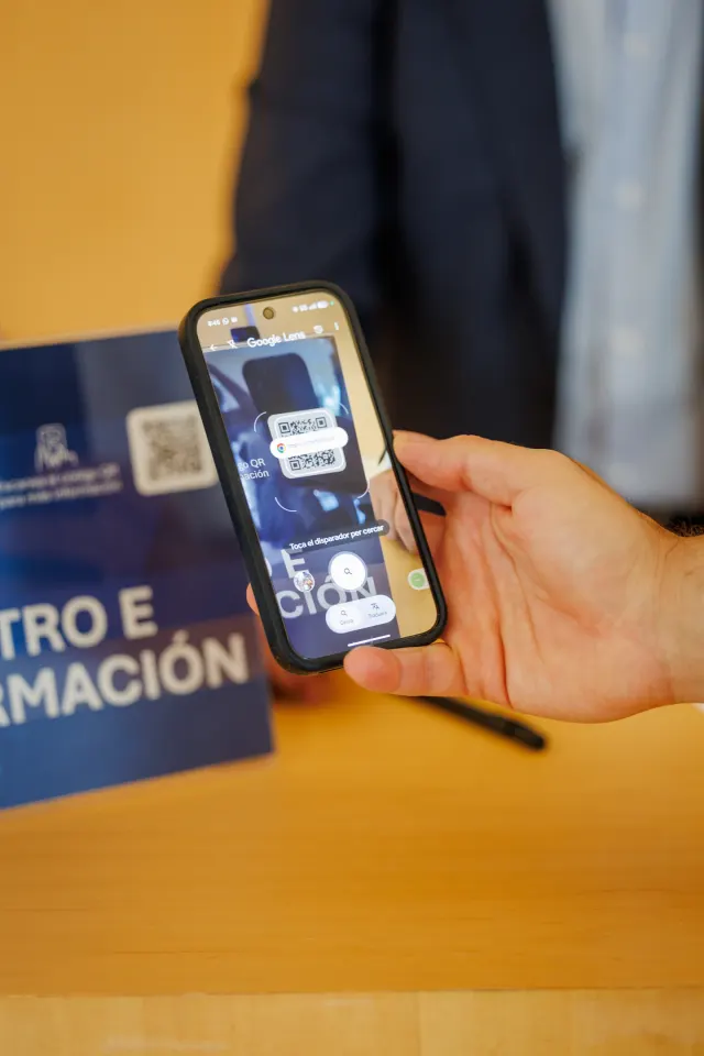 Registro mediante QR